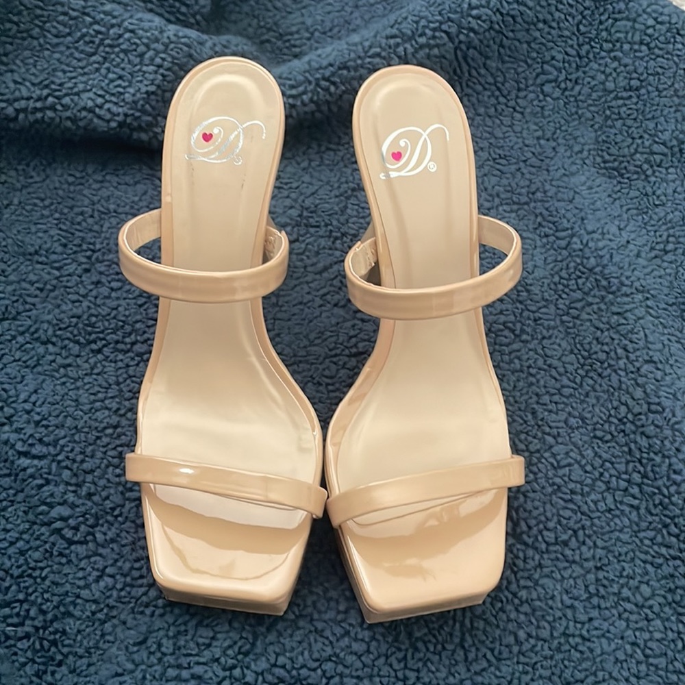 Nude heels